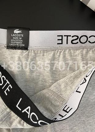 Хит. мужское белье lacoste black5 фото