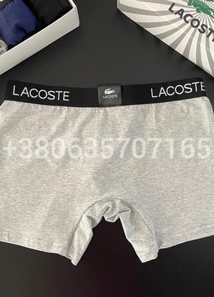 Хит. мужское белье lacoste black7 фото