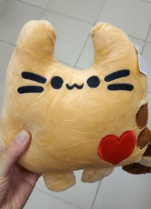 Котик,кот  пушин, кіт pusheen,день закоханих,день святого валентина