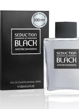 Antonio banderas black seduction туалетна вода 200мл1 фото