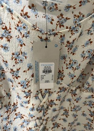 Мега нежный топ primark, р. 163 фото