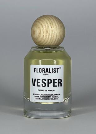 Floralist “vesper” extrait de parfum