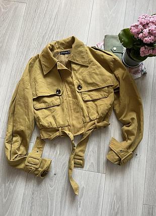 Крутая куртка prettylittlething