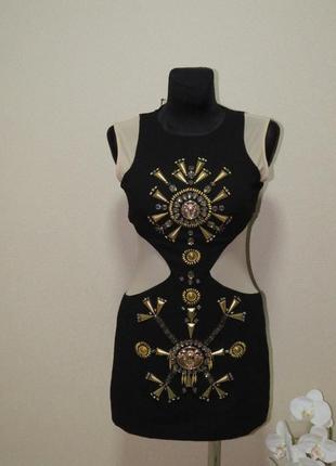 Платье вечернее versace
