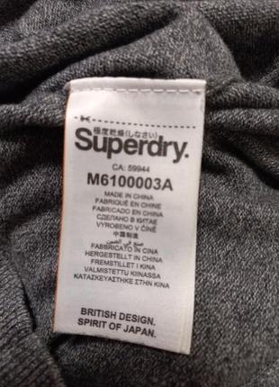 Свитер superdry размер s6 фото