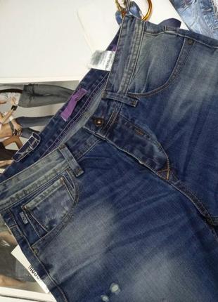 Мужские плотные джинсы moschino3 фото