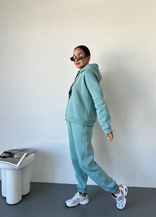 Теплий спортивний костюм