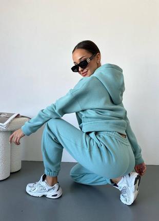 Теплий спортивний костюм