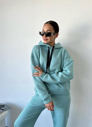 Теплий спортивний костюм