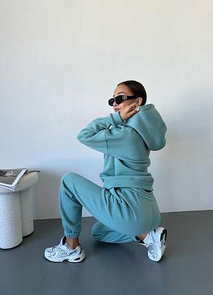 Теплий спортивний костюм