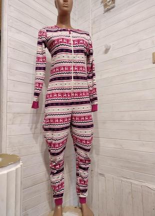 Теплая пижама кигуруми s-m1 фото
