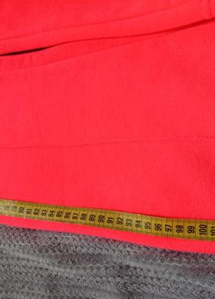 Теплые яркие брюки со стрелкой на флисе хс-с9 фото