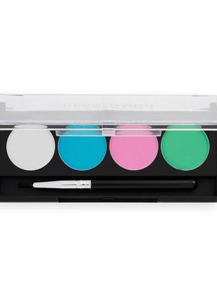 Makeup revolution graphic liner palettes - pastel dream подводка для глаз с щеточкой1 фото