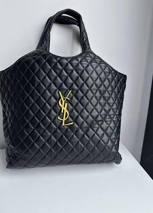 Женская сумка ив сен лоран черная yves saint laurent black