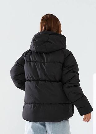 Зимняя женская куртка фабричное высокое качество 20235 фото