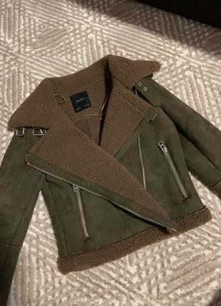 Дублёнка zara