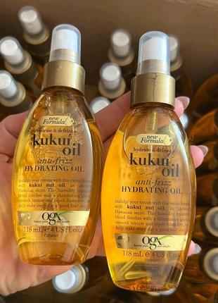 Масло спрей для волос