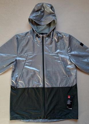 Спортивна, суперлегка куртка under armour unstoppable swacket. нова оригінал