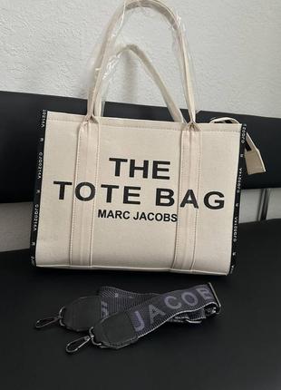 Женская сумка марк джейкобс бежевая marc jacobs beige