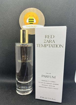 Zara red temptation 80 мл парфюмерная вода для женщин3 фото