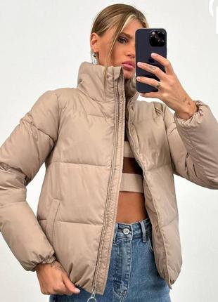 Куртка зимняя женская