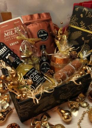 Новогодние подарки, подарок на новый год, новогодние боксы, подарок девушке, корпоративные подарки