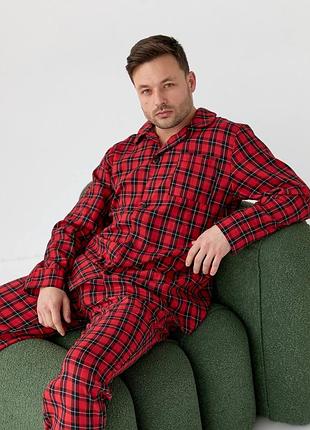 Красная клетчатая пижама