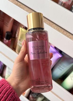 Парфюмированный мист для тела pure seduction от victoria’s secret