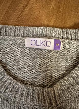 Женский свитер olko2 фото