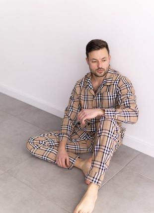 Коттоновая мужская пижама5 фото