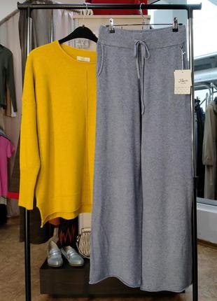 Трикотажные брюки-палаццо flex💎1 фото