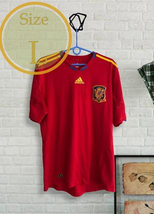 Футболка adidas | spain, (р. l)