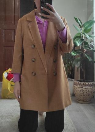 Жакет удлиненный пальто женский