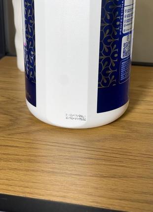 Шампунь zero% для сухого волосся valquer shampoo ultra-hydrating for dry hair 1000 ml 3