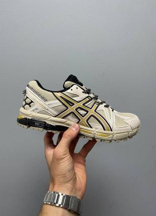 Кроссовки asics gel-kahana 8 grey yellow