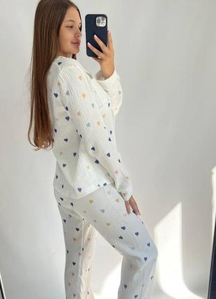Муслиновая пижама10 фото