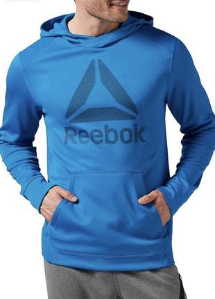 Худі на флісі reebok р. м/38 - підійде також на р. s/36/8