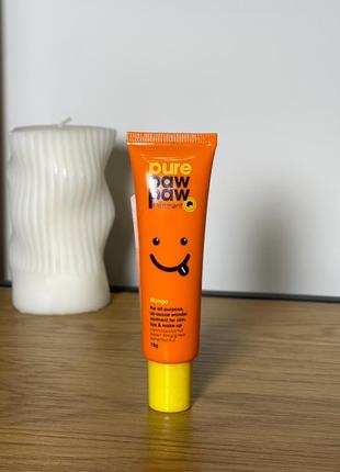 Відновлюючий бальзам для губ pure paw paw mango 15 g