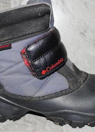 Зимние ботинки columbia 34 размер