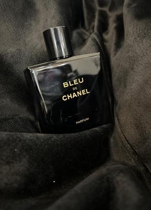 Bleu de chanel parfum от chanel - это парфюм для мужчин1 фото