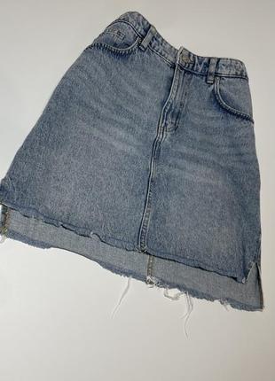Джинсова спідниця