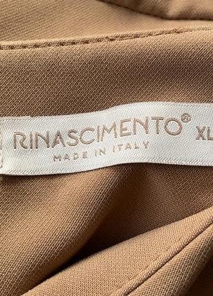 Итальянское фирменное прямое платье/l- xl/ brend rinascimento5 фото