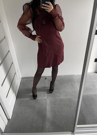 Сукня нова розпродаж платье рубчик zara