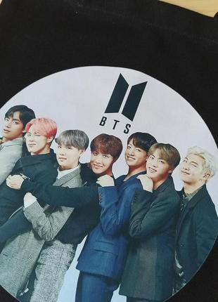 Сумка шоппер бтс bts 2
