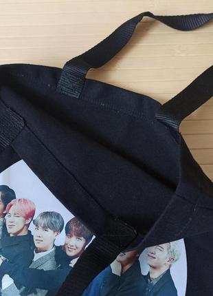 Сумка шоппер бтс bts 3
