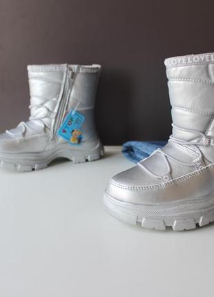 Ботинки для детей, обувь на зиму, детская обувь1 фото
