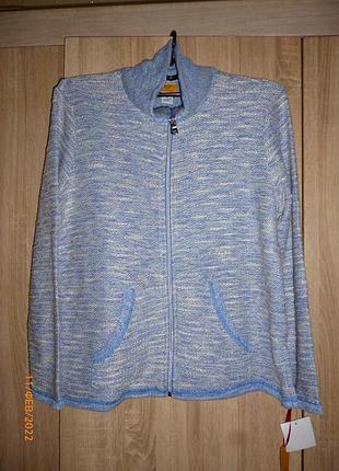 Кофта вязаная 48-50 г.
