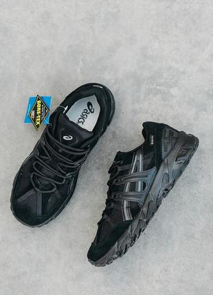 Кроссовки asics gel-sonoma 15-50 black8 фото