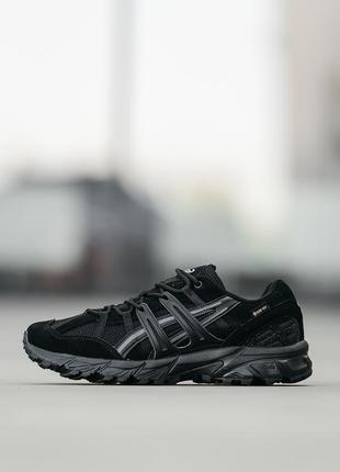 Кроссовки asics gel-sonoma 15-50 black1 фото