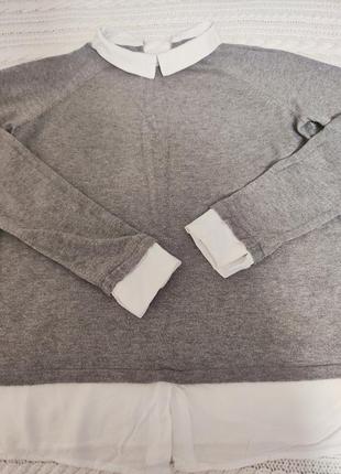 Жіночий светр сорочка3 фото